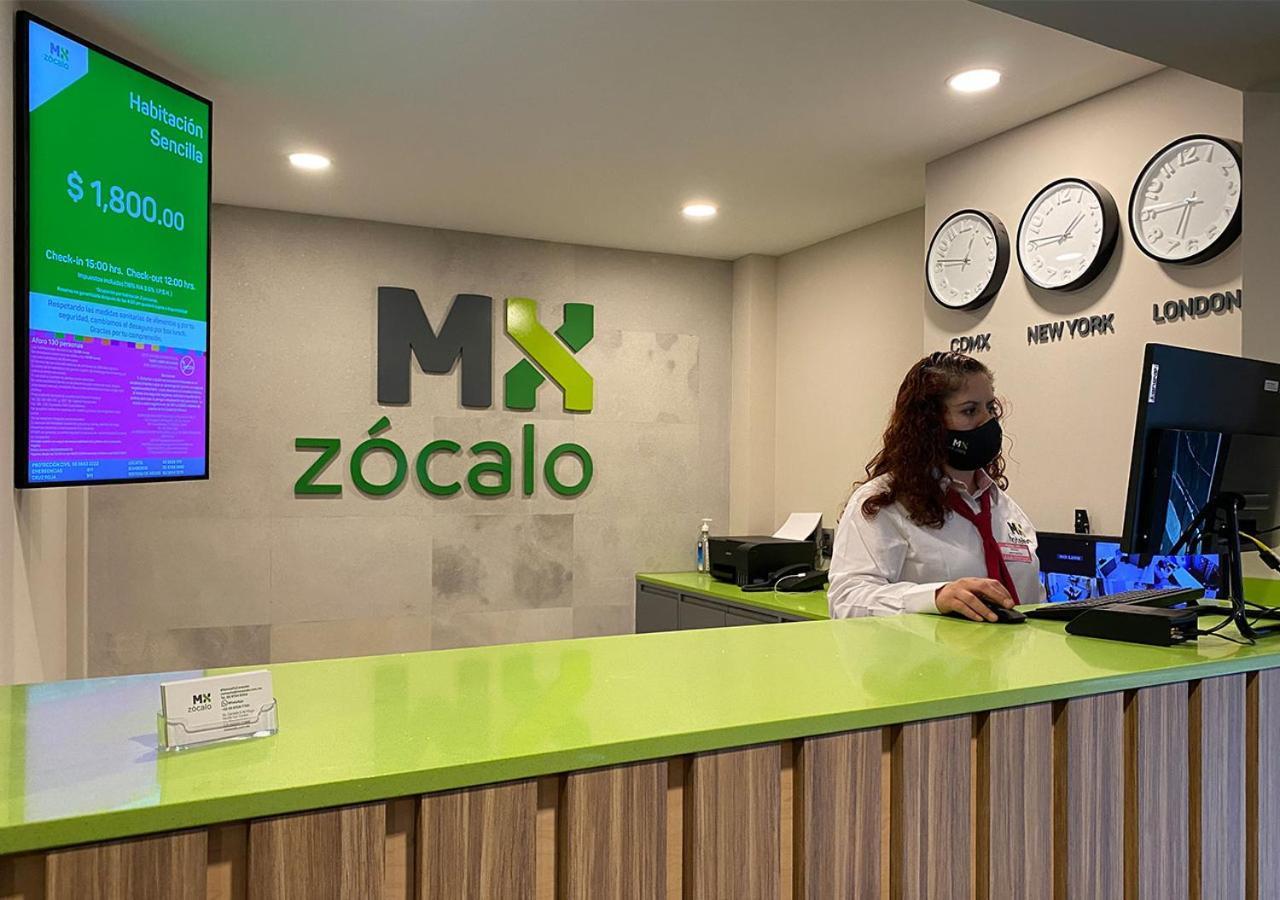 Hotel Mx Zocalo Città del Messico Esterno foto