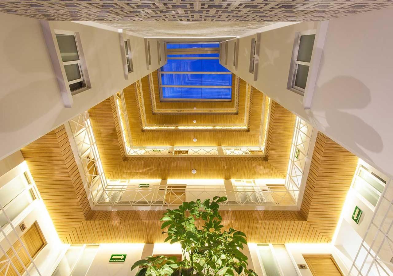 Hotel Mx Zocalo Città del Messico Esterno foto