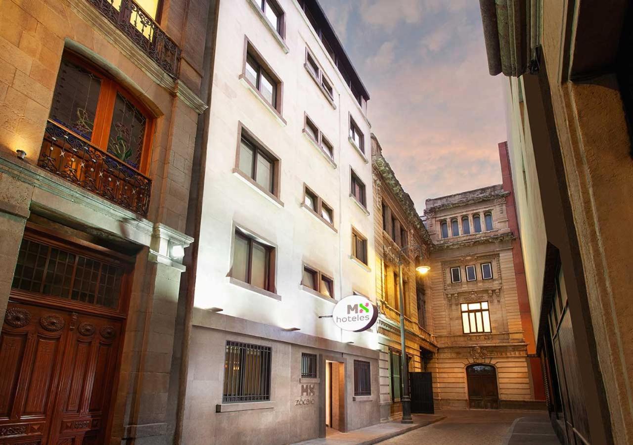 Hotel Mx Zocalo Città del Messico Esterno foto
