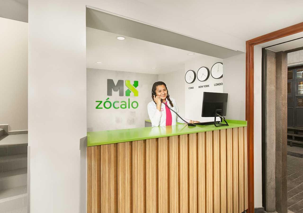 Hotel Mx Zocalo Città del Messico Esterno foto