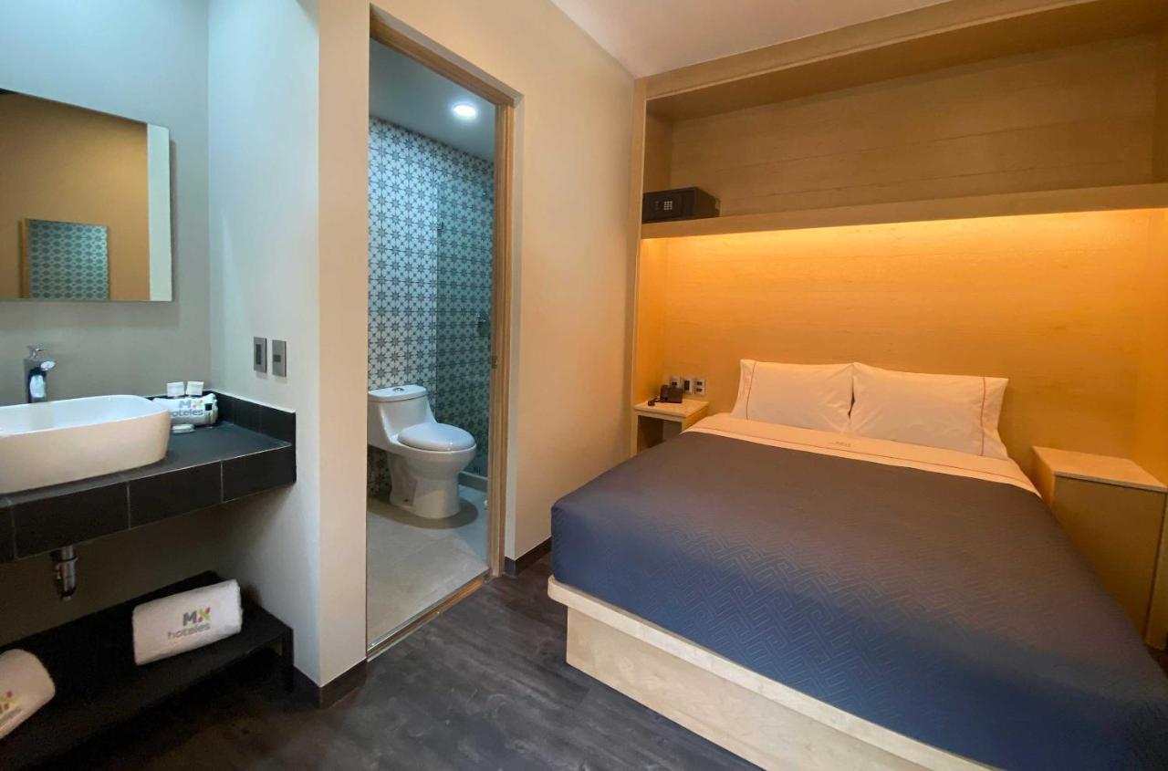 Hotel Mx Zocalo Città del Messico Esterno foto
